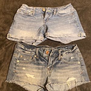 Jeans shorts